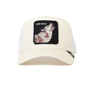 Goorin Lone Wolf White