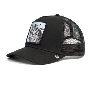 Goorin White Tiger Black