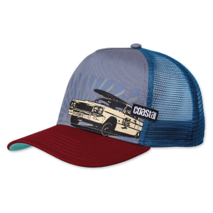 Coastal Low Car Blue