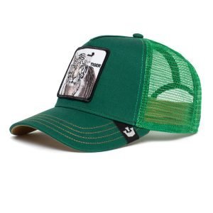 Goorin White Tiger Green