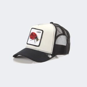 Goorin Lady Bug White