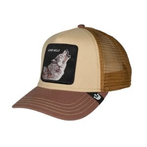 Goorin Lone Wolf Brown