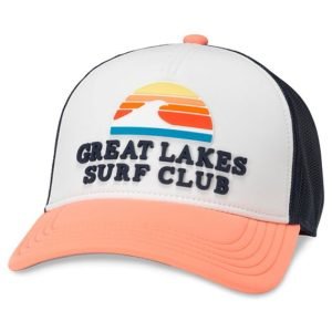 Gorra American Needle Great Lakes White