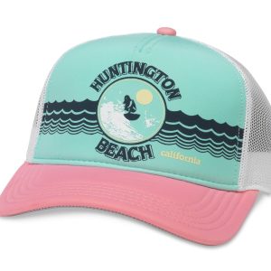 Gorra American Needle Huntington Beach Pink