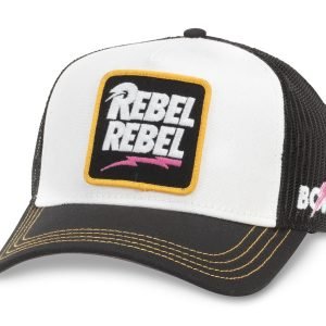 Gorra American Needle David Bowie White