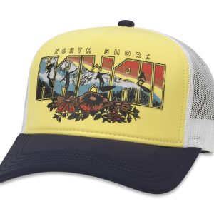 Gorra American Needle Hawaii Yellow