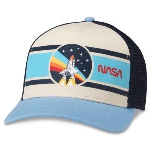 Gorra American Needle Nasa White