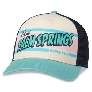 Gorra American Needle Palm Springs White