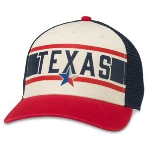 Gorra American Needle Texas White