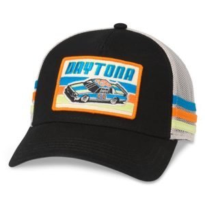 Gorra American Needle Tricolor Daytona Black