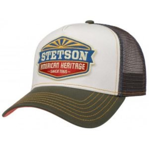 Gorra Stetson Cap Sun White
