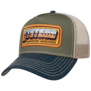 Gorra Stetson Chrome Green