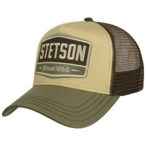 Gorra Stetson Gasoline Brown