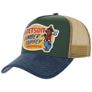 Gorra Stetson Lumber Green