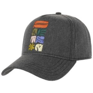 Gorra Stetson Melange Black