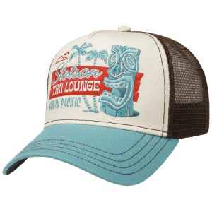 Gorra Stetson Tiki Lounge Brown