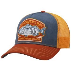 Gorra Stetson Fishermens Bay Orange
