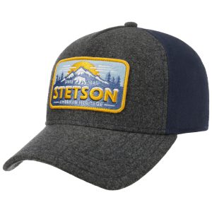 Gorra Stetson Polar Black