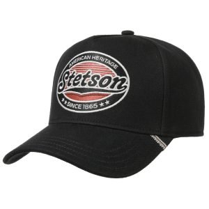 Gorra Stetson Selvage Denim Black