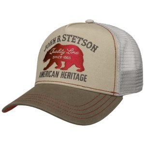 Gorra Stetson Trucker Bear Beige