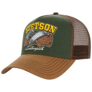 Gorra Stetson Trucker Lumberjack Brown