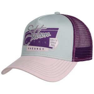 Gorra Stetson Trucker Moterl Purple