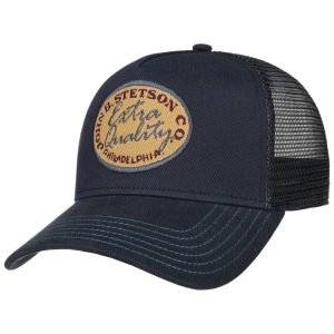 Gorra Stetson Vintage Trucker Brushed Twill Blue