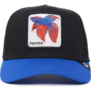 Gorra Goorin Bros V2 Fighter Royal Blue