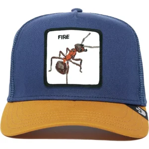 Gorra Goorin Bros V2 Fire Indigo