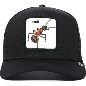 Gorra Goorin V2 Fire Black